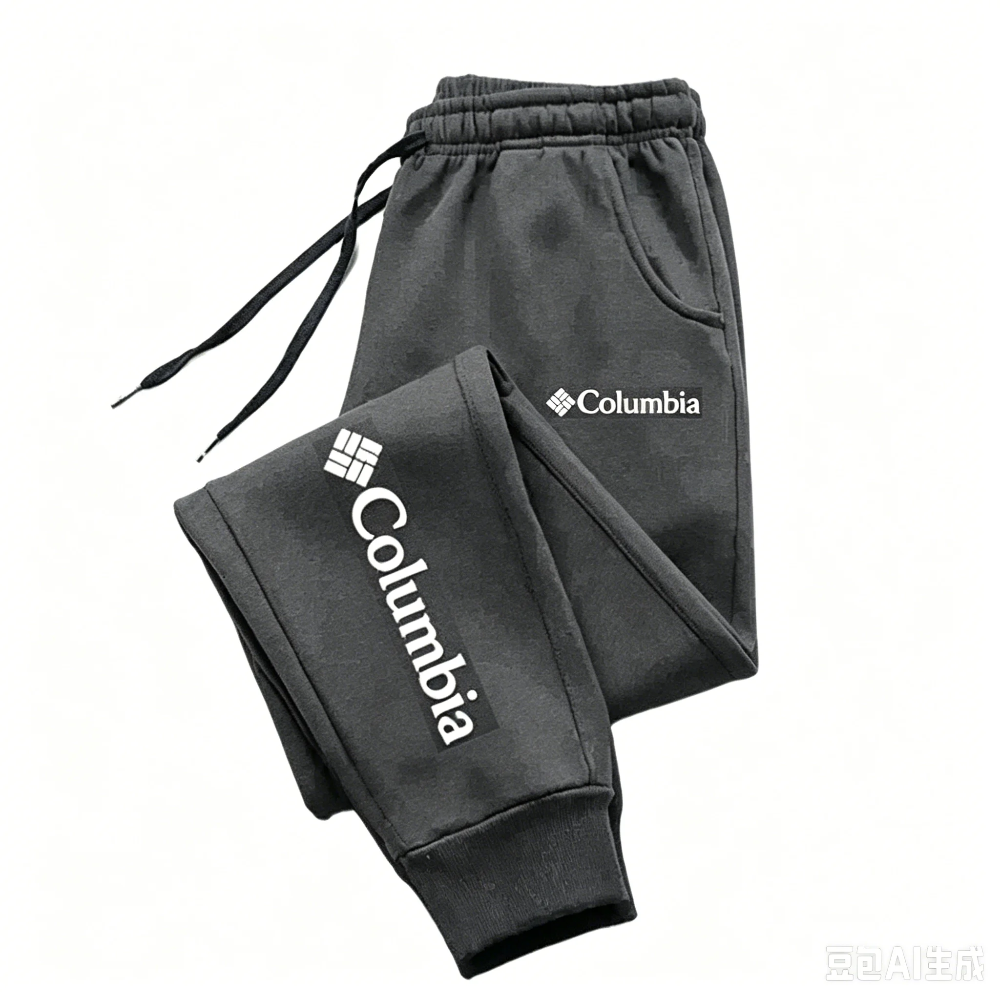 New style printed sport pants suitable for both men and women, luxurious long-distance running pants, casual fitness pants